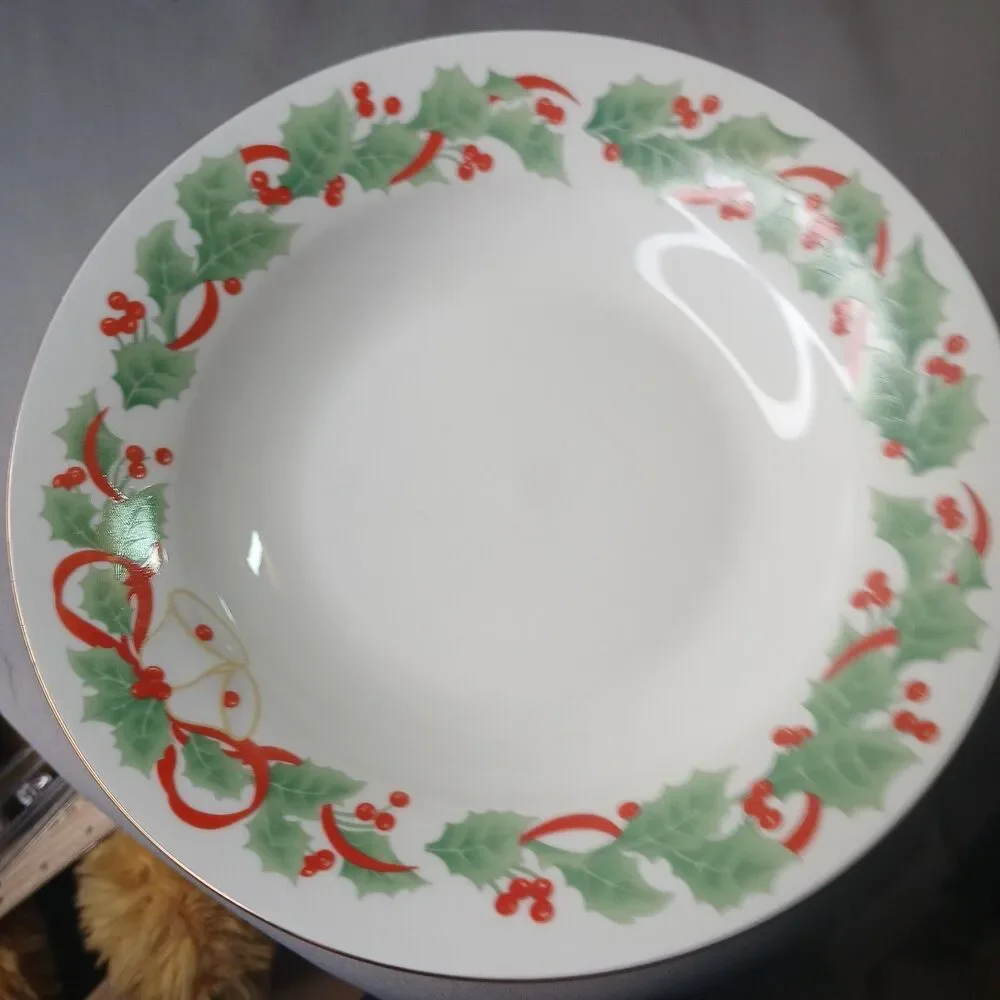 Sango NOEL 7 Rimmed 7 3/4